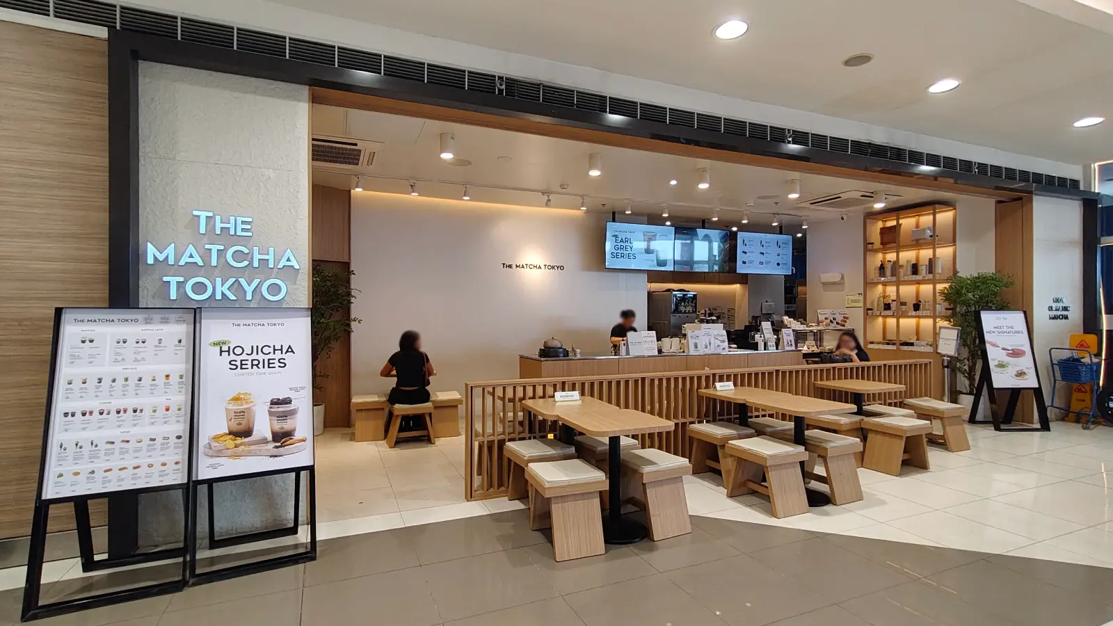 THE MATCHA TOKYO in SM City Fairview
